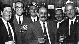 Interior of Morrison's Bar Cambuslang 1968